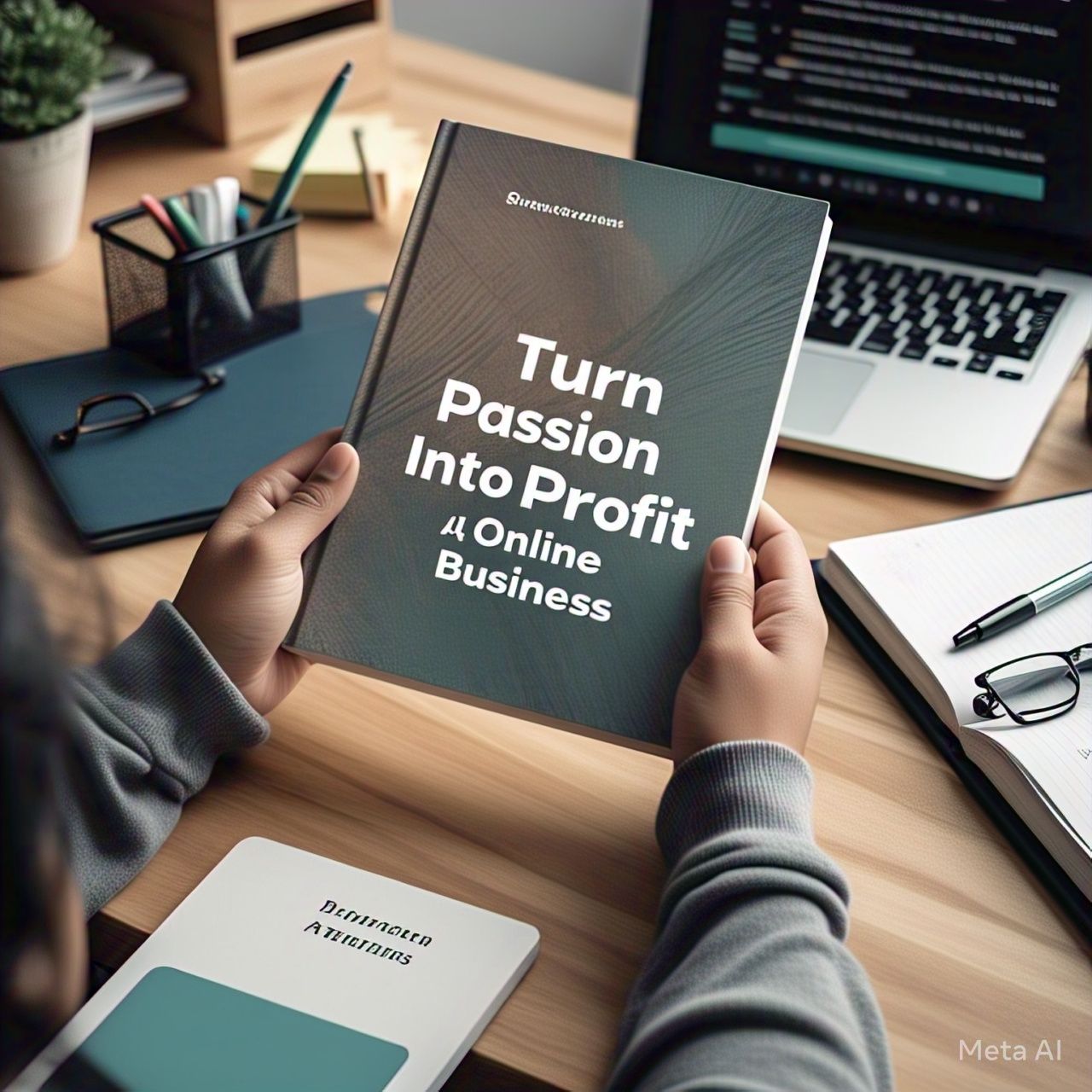 Turn Passion Into Profit At Online Business